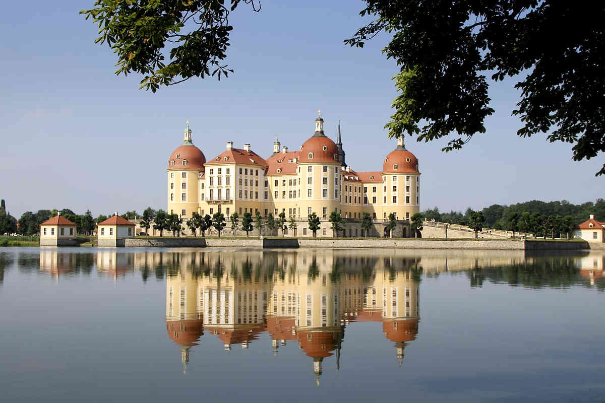 moritzburg dresden sehenswuerdigkeit